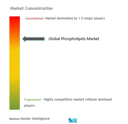 Phospholipids Market Concentration