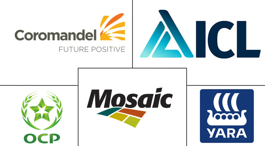 Major players in Phosphorus Enriched Organic Manure industry