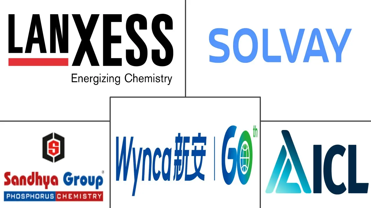 Major players in Phosphorus Trichloride industry