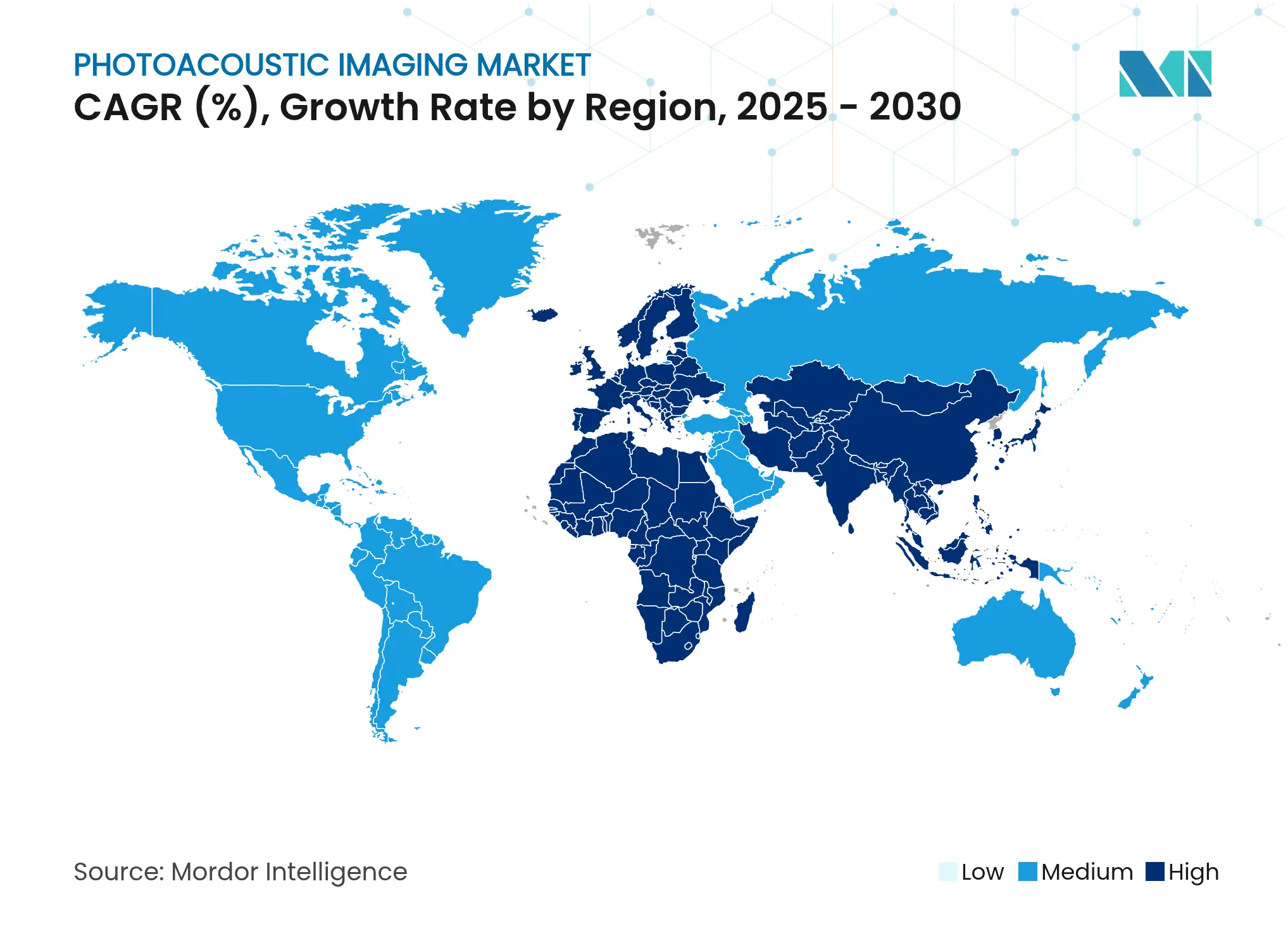 Photoacoustic Imaging Market CAGR (%), Growth Rate by Region