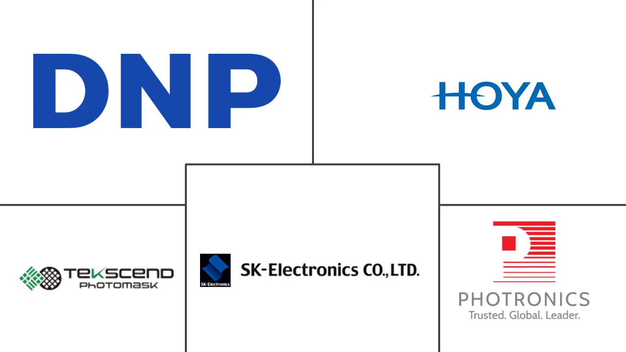 Photomask Market Major Players