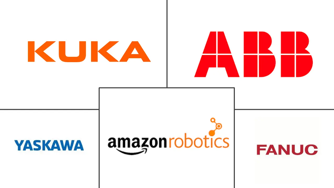 Major players in Physical AI For Warehouse Handling industry
