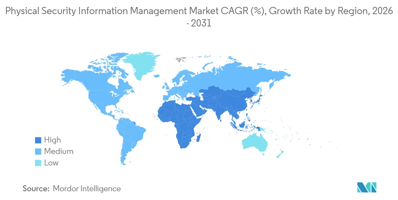 Physical Security Information Management Market