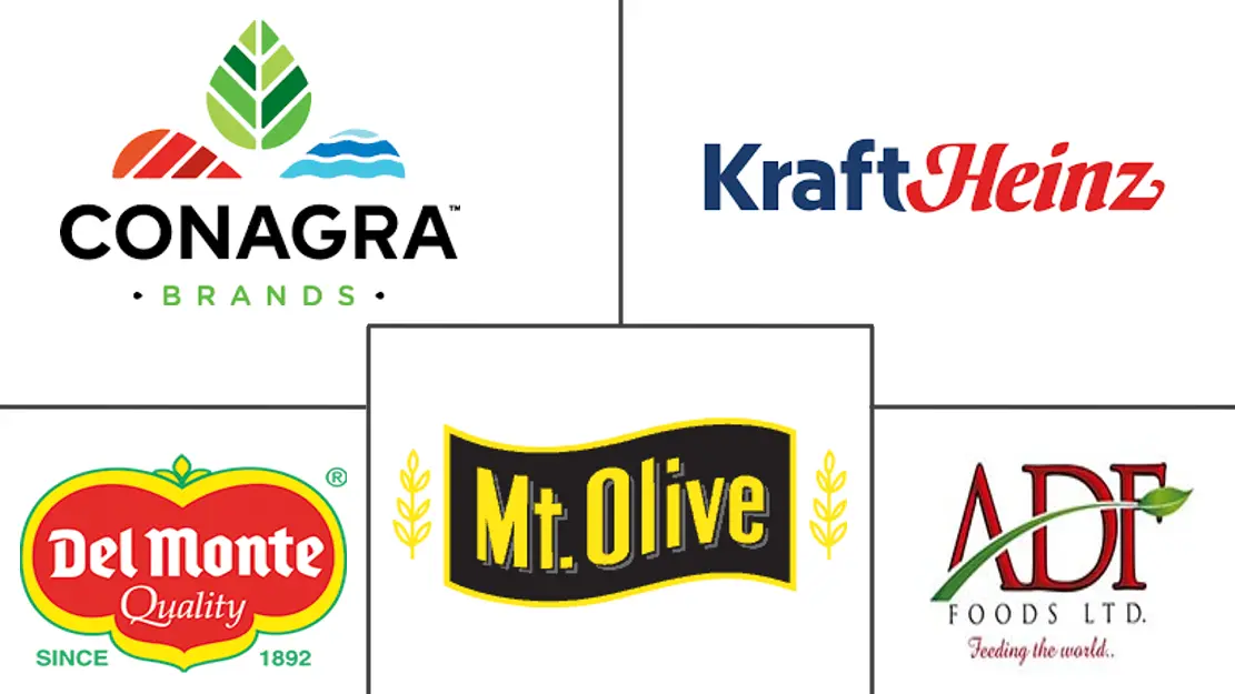 Major players in Pickles And Pickle Products industry