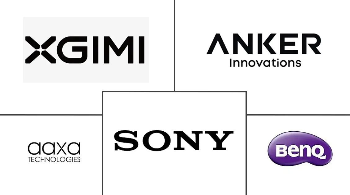 Major players in Pico Projector industry