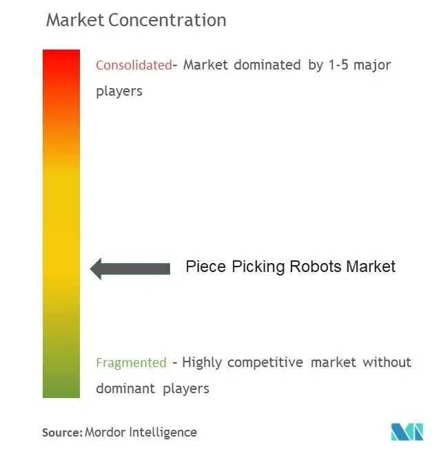 Piece Picking Robots Market Concentration