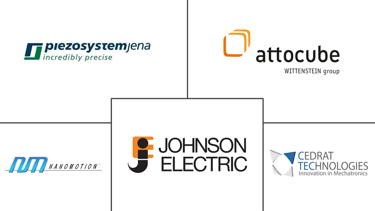 Major players in Piezoelectric Actuators And Motors industry