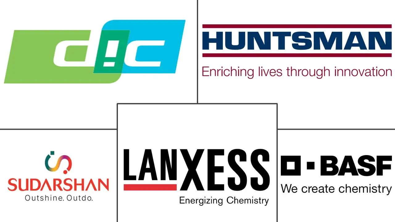 Major players in Pigment Intermediates industry