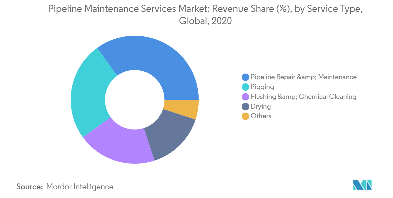 Pipeline Maintenance Services Market Revenue Share