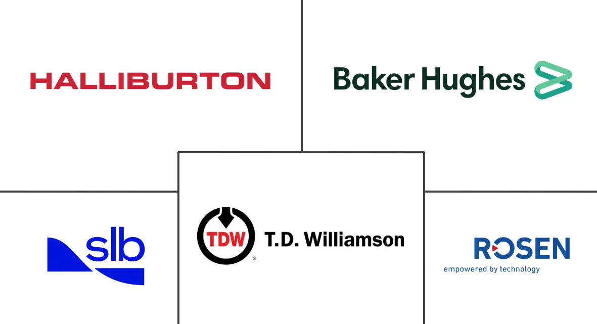 Major players in Pipeline Services industry
