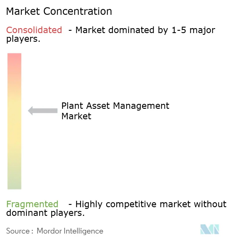 Plant Asset Management Market Concentration