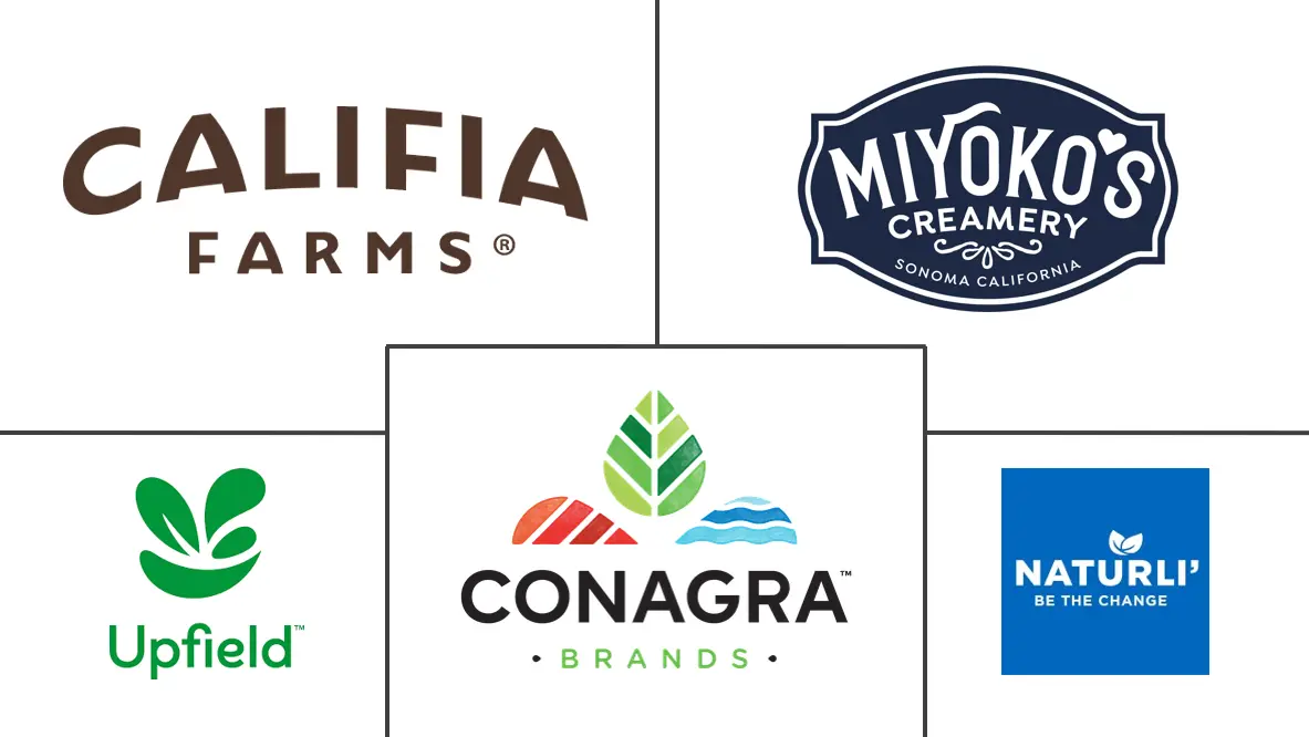 Major players in Plant Based Butter industry