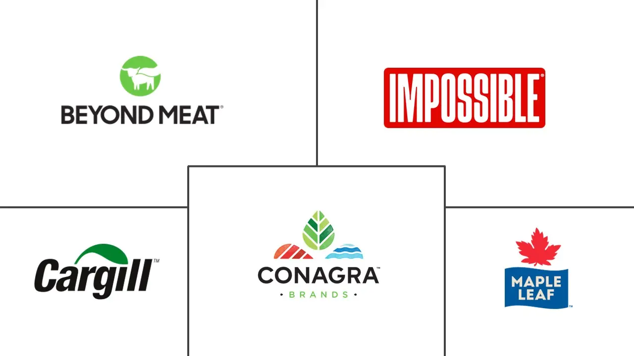 Major players in Plant-Based Meat Nutrition industry
