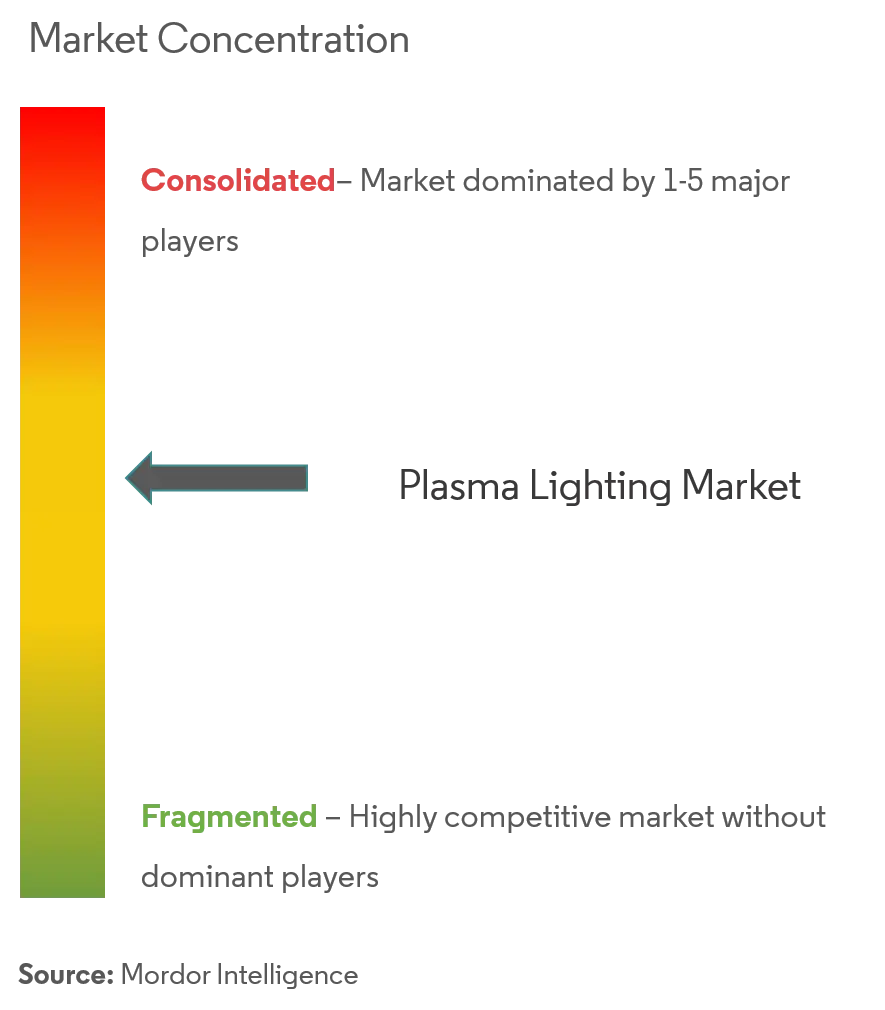 Plasma Lighting Market Concentration