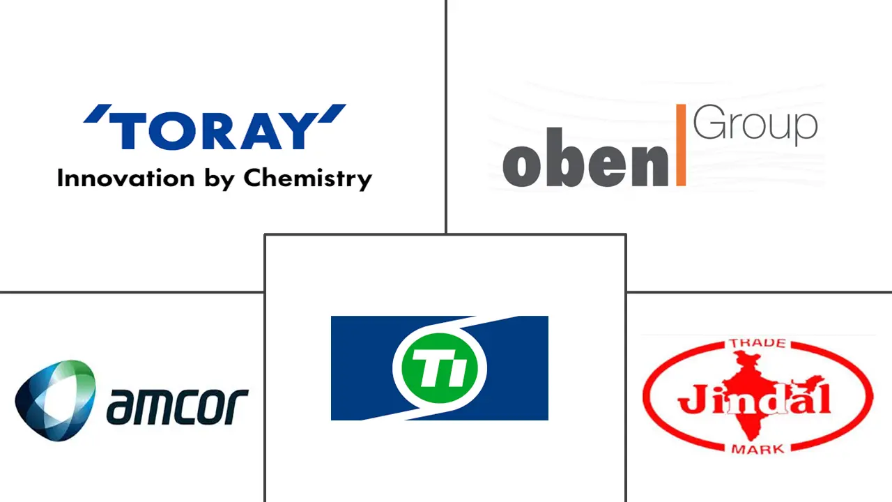 Major players in Plastic Film industry