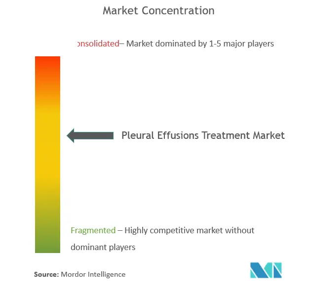 Pleural Effusions Treatment Market Concentration