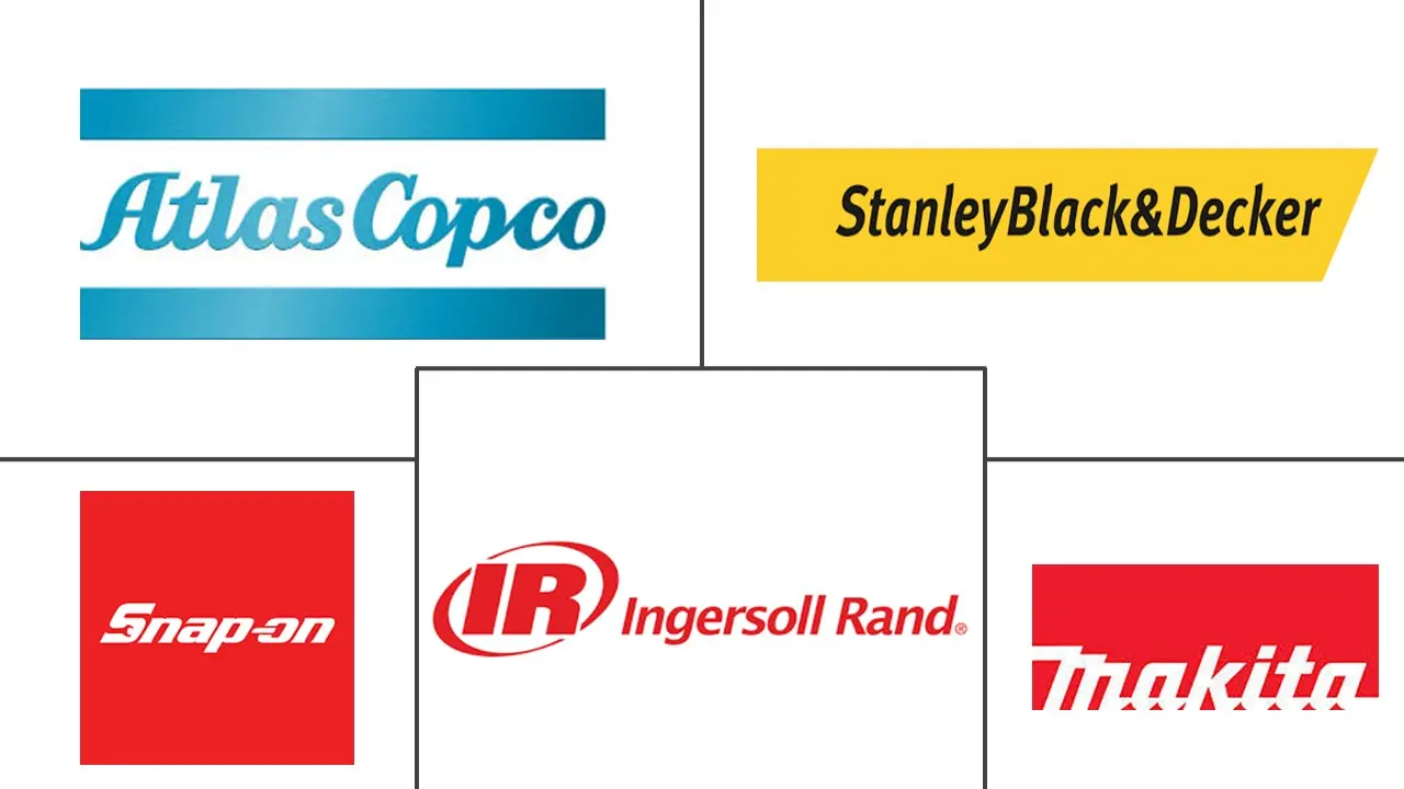 Major players in Pneumatic Tools industry