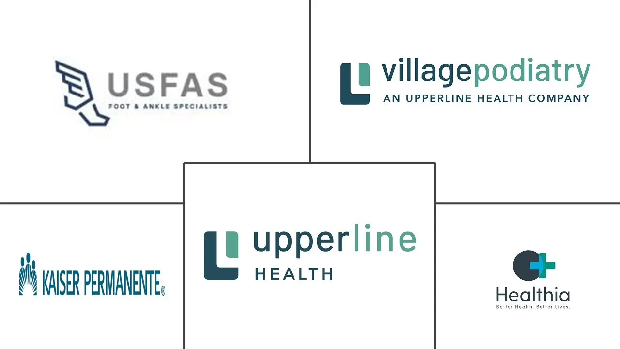 Major players in Podiatry Services industry