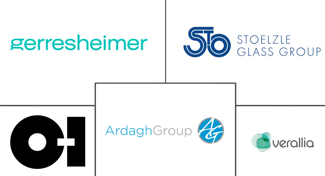 Major players in Poland Container Glass industry