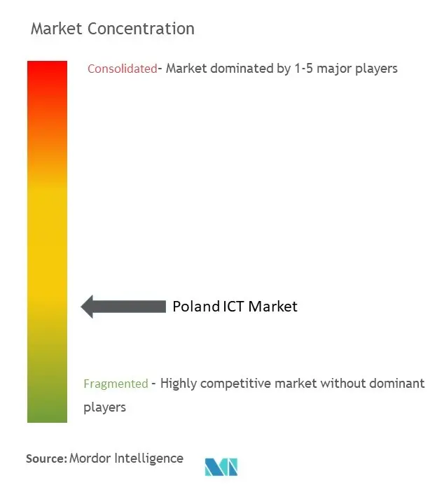 Poland ICT Market Concentration