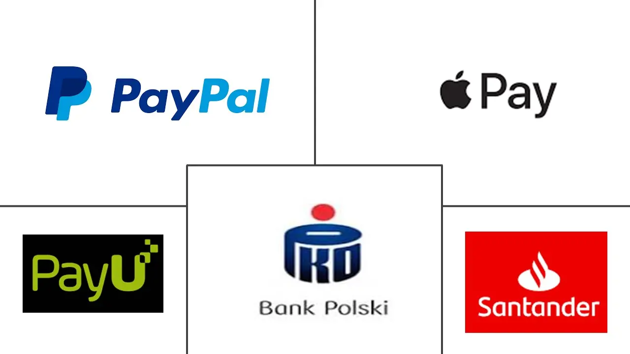  Poland Payments Market Major Players