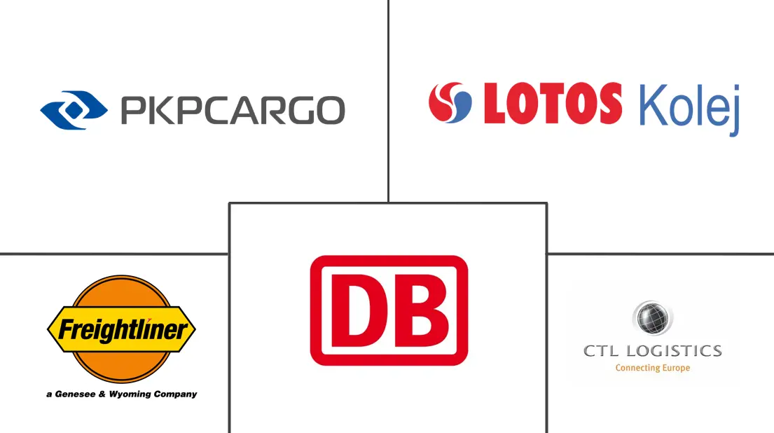 Major players in Poland Rail Freight Transport industry