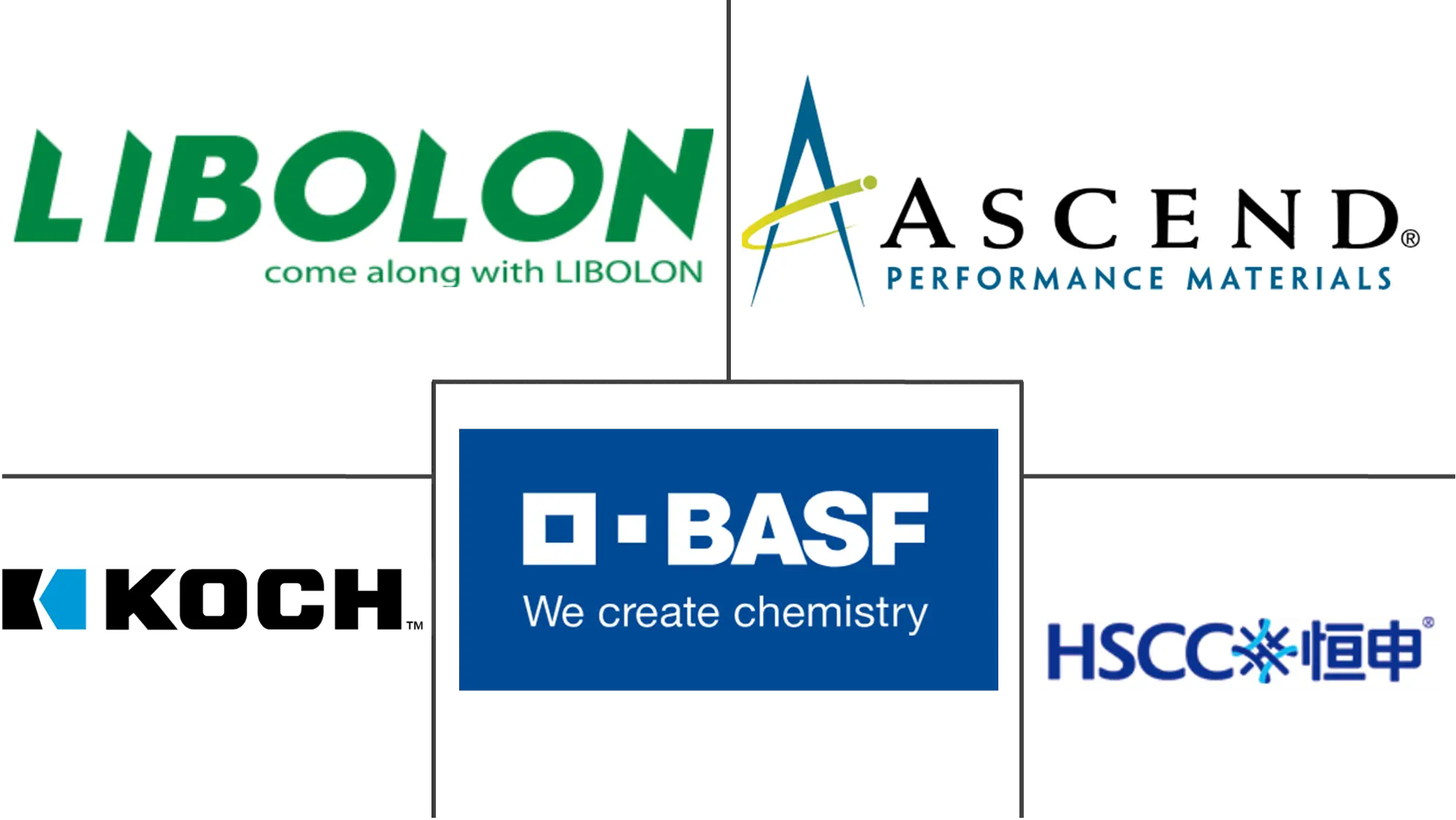 Major players in Polyamides industry