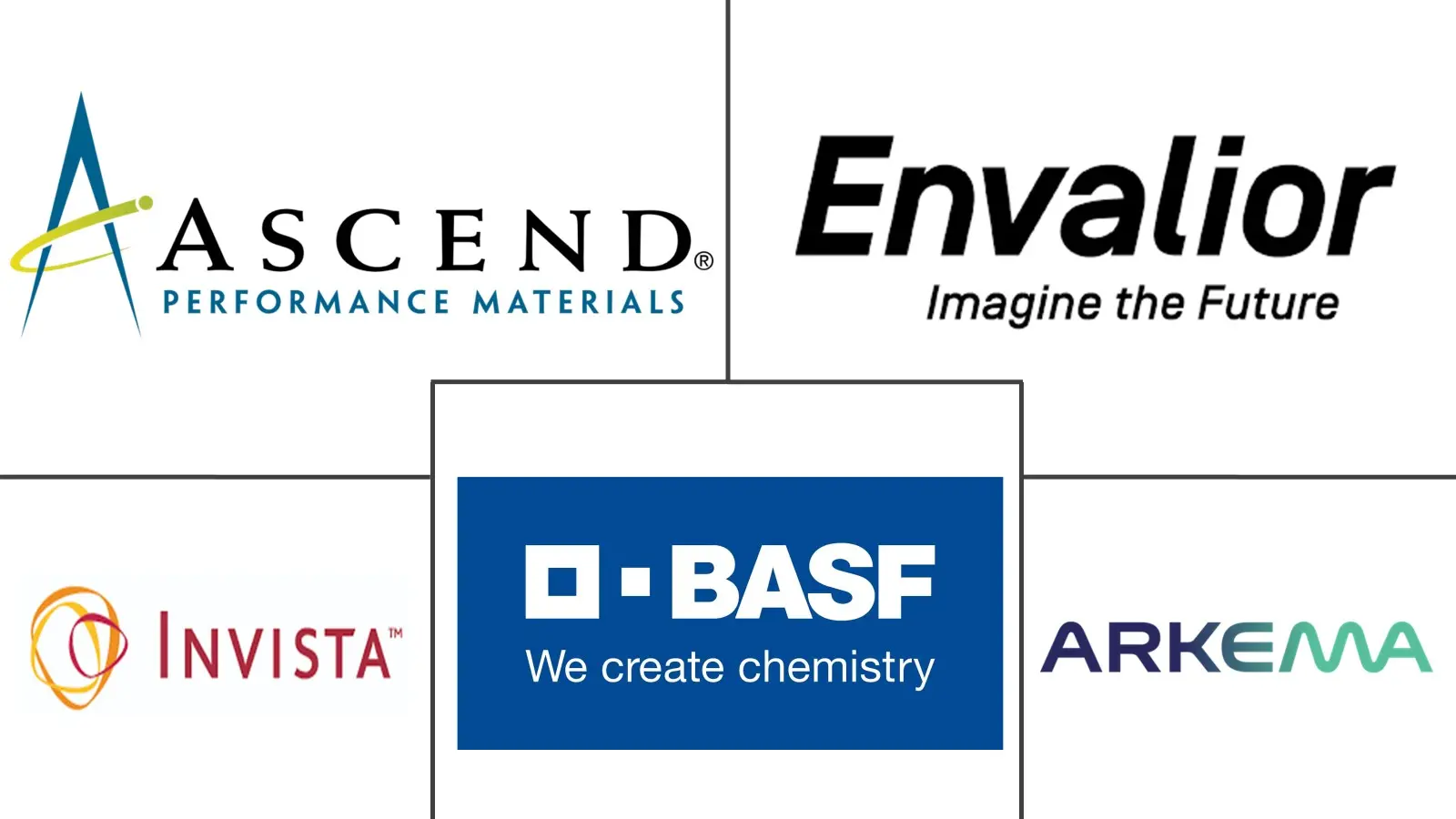 Major players in Polyamides industry