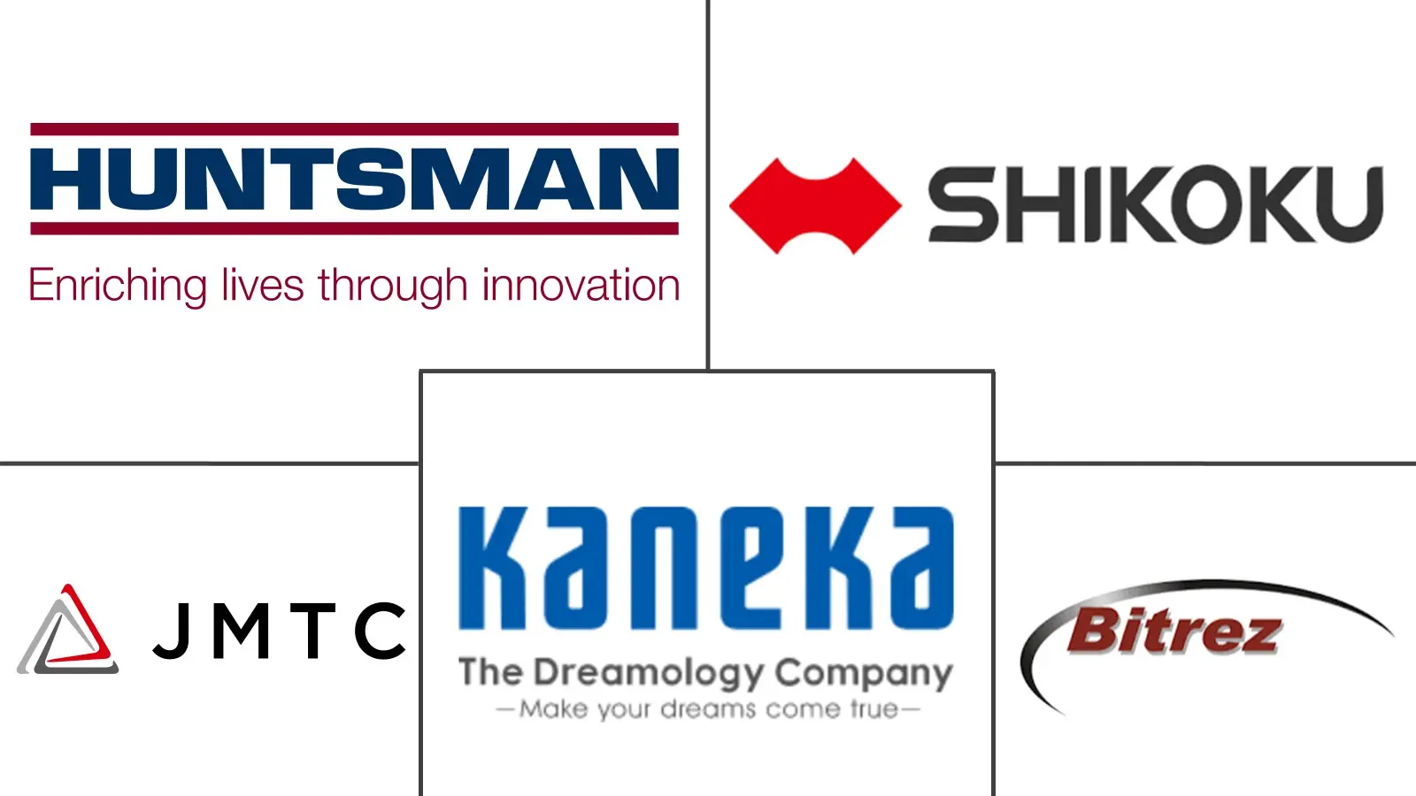 Major players in Polybenzoxazine Resins industry