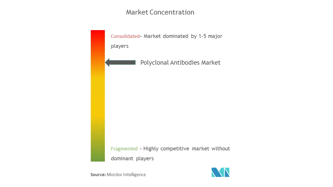 Polyclonal Antibodies Market Concentration