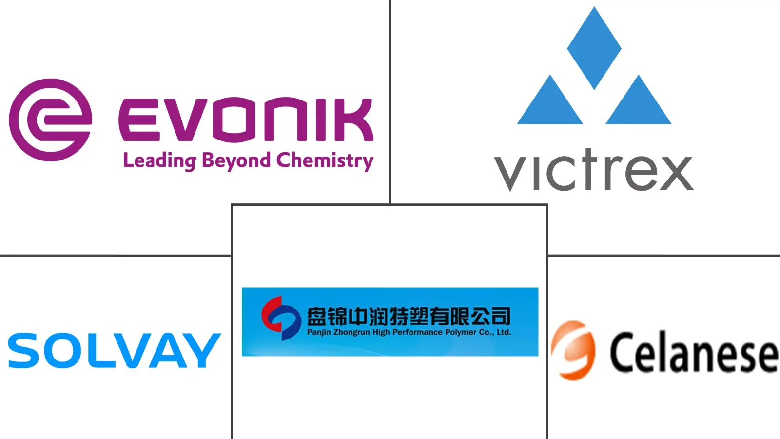 Major players in Polyether Ether Ketone (PEEK) industry