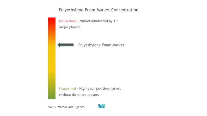 Market Concentration - Polyethylene Foam Market.png