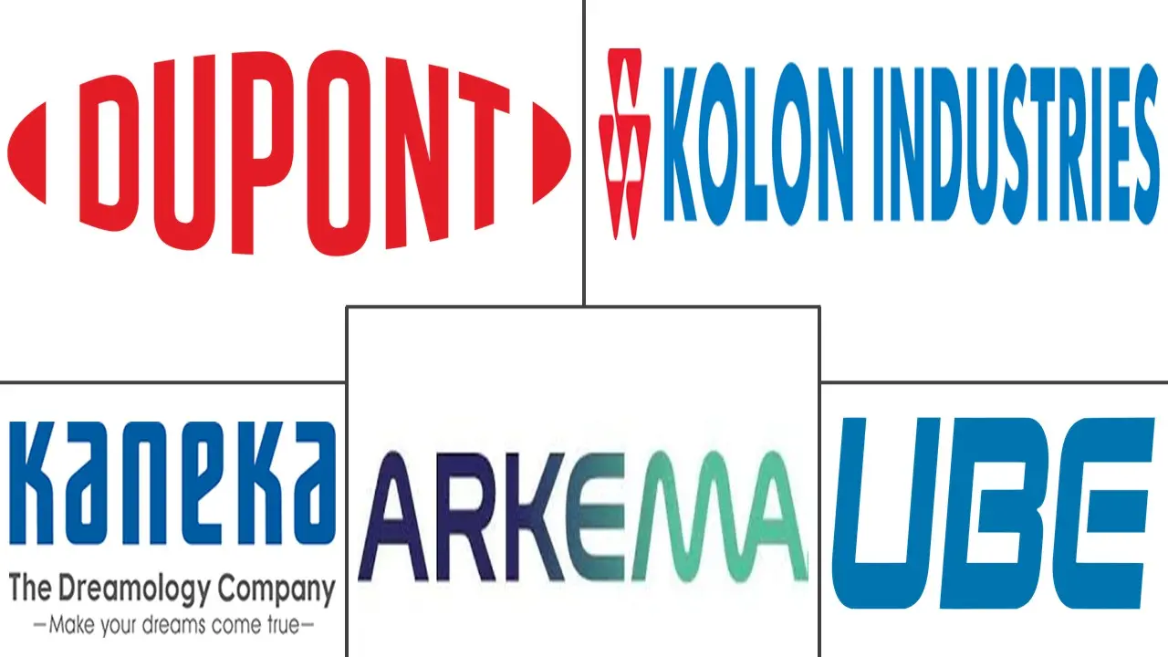 Major players in Polyimides (PI) industry