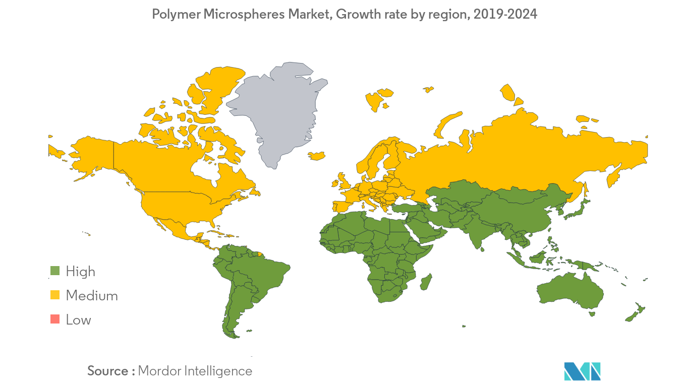Polymer Microspheres Market Regional Trends