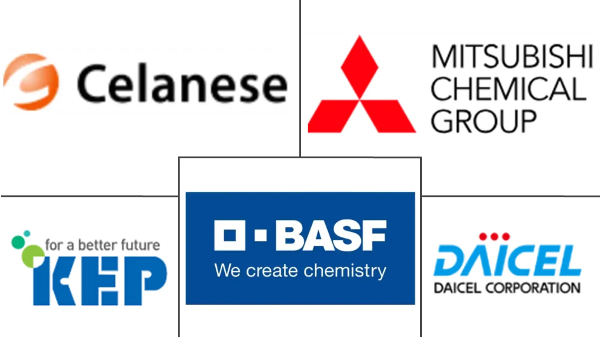 Major players in Polyoxymethylene (POM) industry