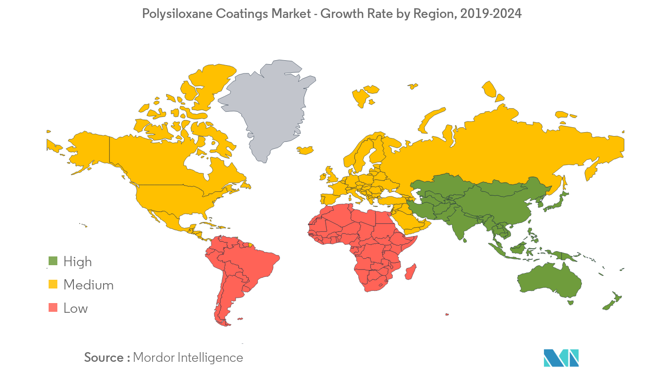 Polysiloxane Coatings Market Regional Trends