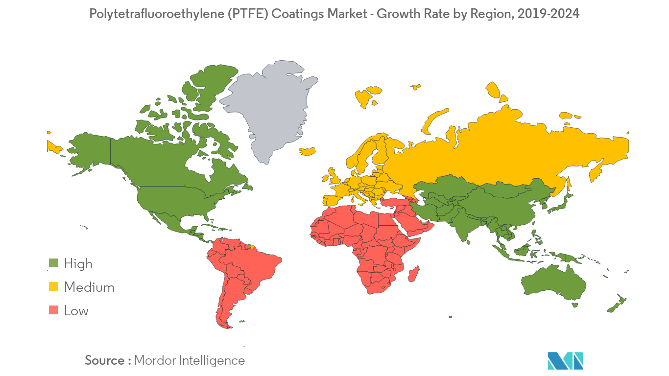 Industria de recubrimientos de politetrafluoroetileno (PTFE)