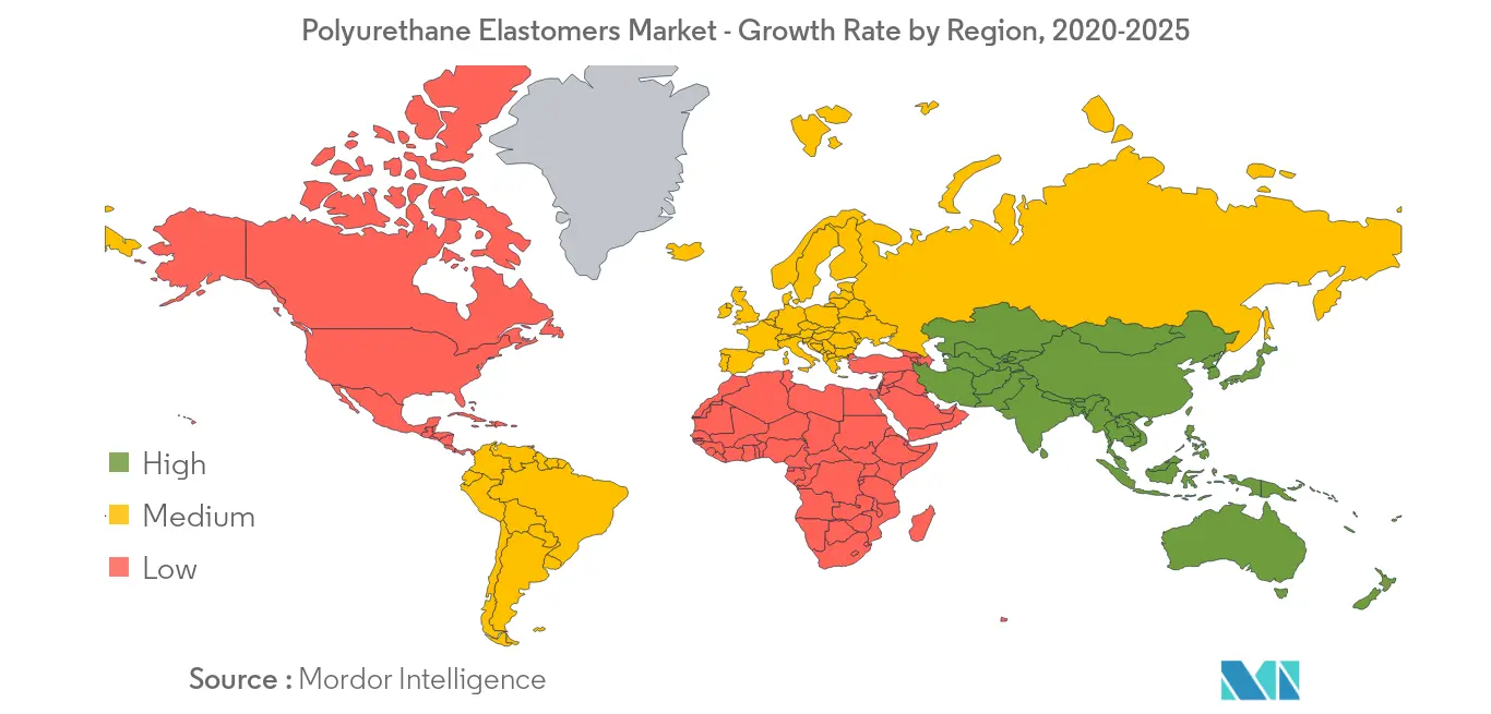 Polyurethane Elastomers Market Growth Rate