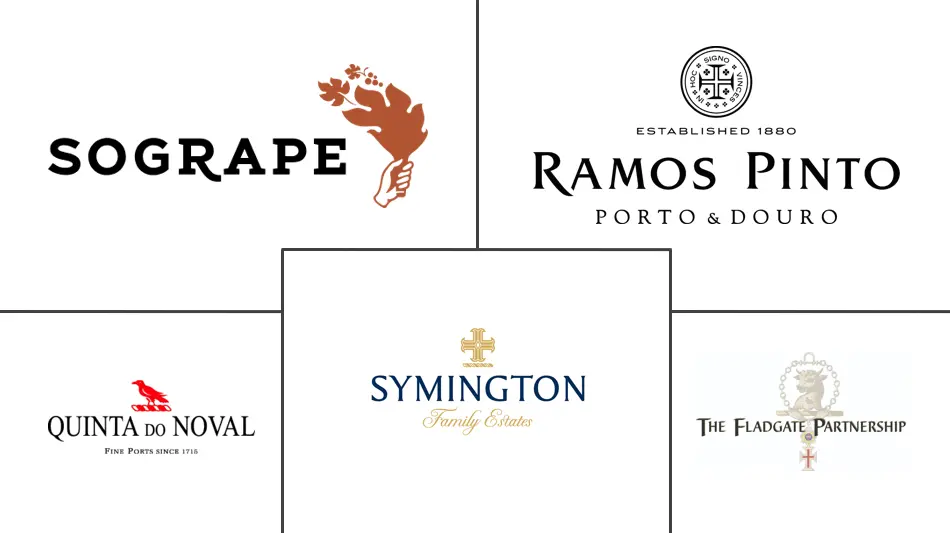 Major players in Port Wine industry