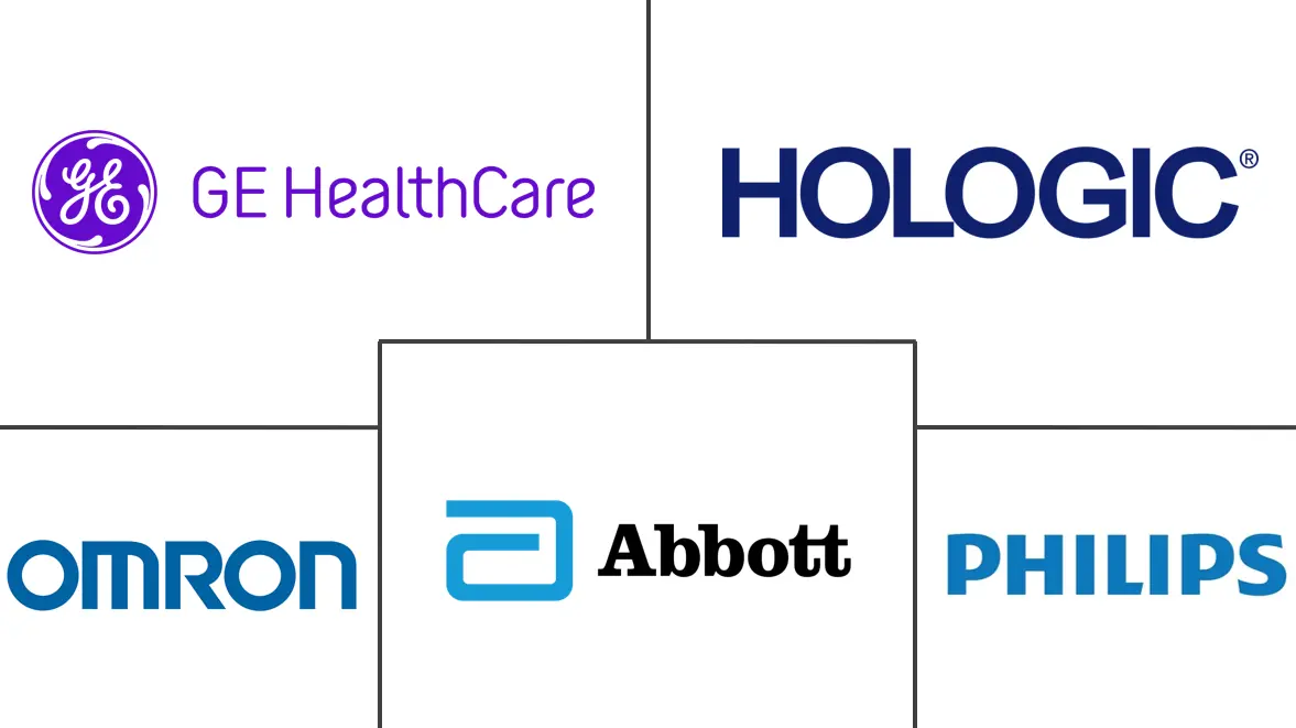 Major players in Portable Medical Electronic Products industry