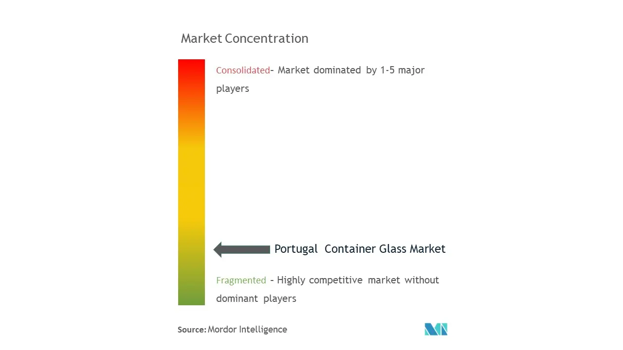 Portugal Container Glass Market Concentration