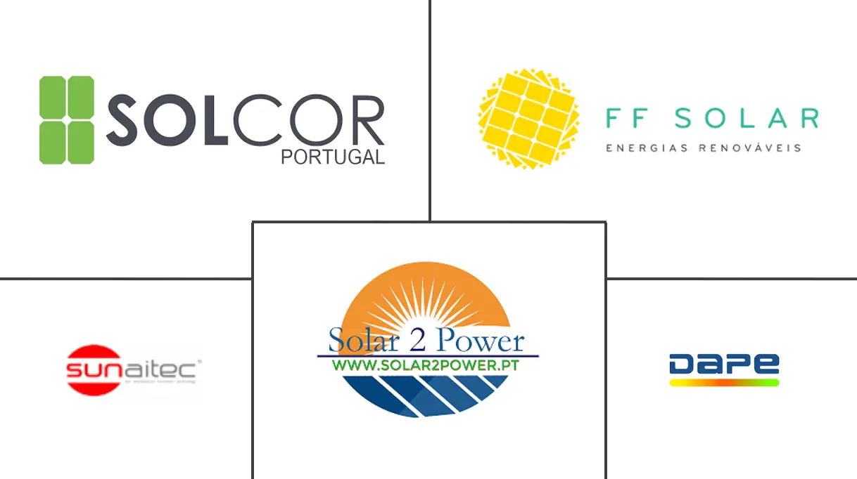  Mercado de energía solar distribuida de Portugal Major Players