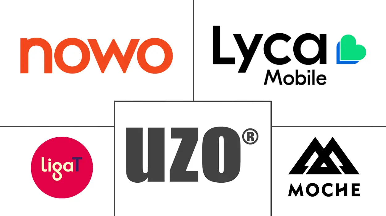 Major players in Portugal Mobile Virtual Network Operator (MVNO) industry