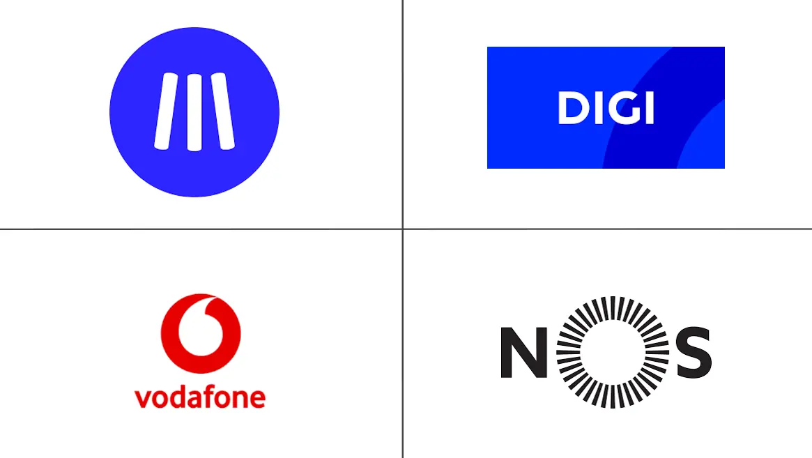 Principales actores del mercado de operadores de redes móviles de telecomunicaciones en Portugal Principales actores del mercado de operadores móviles de telecomunicaciones de Portugal