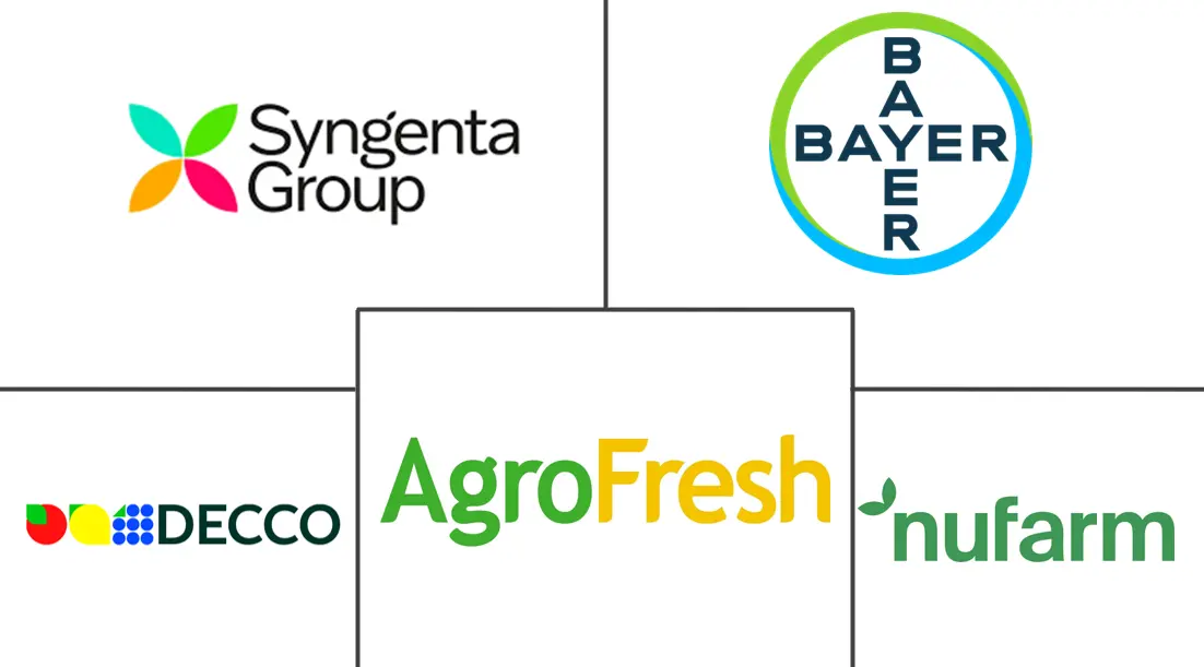 Major players in Post-Harvest Treatment industry