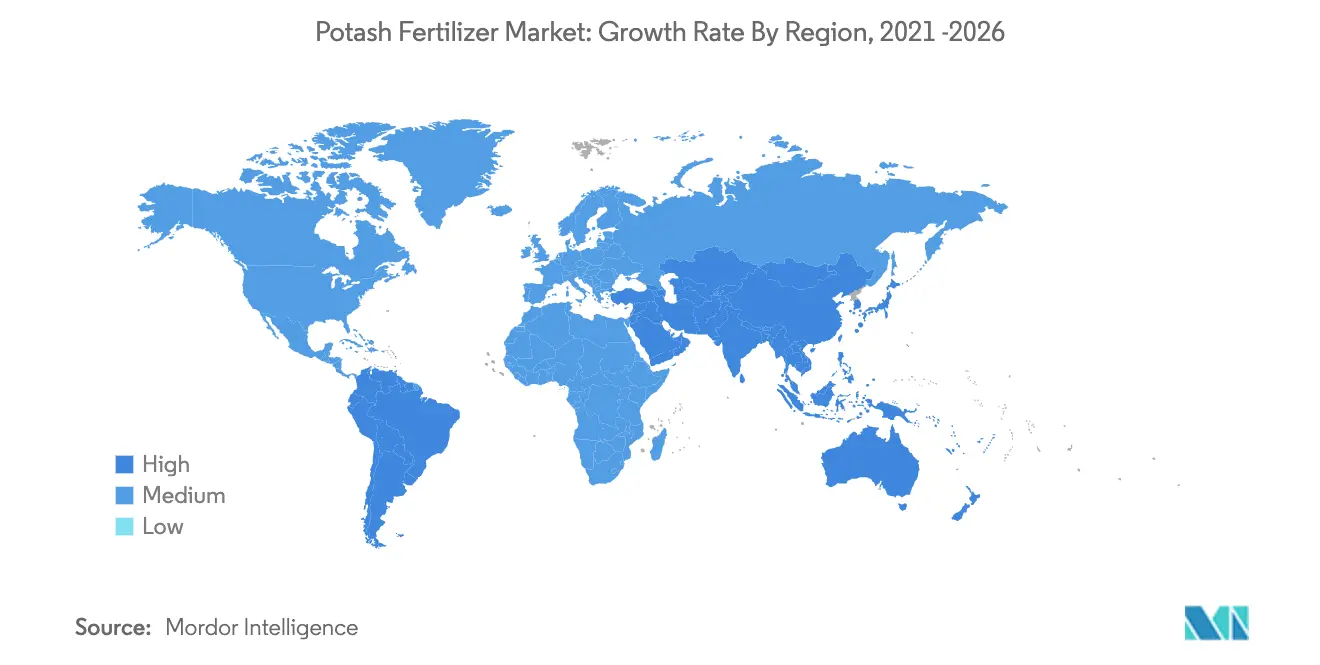 Potash Fertilizer Market Growth
