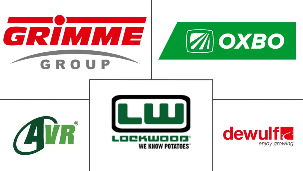 Major players in Potato Harvesting Machinery industry