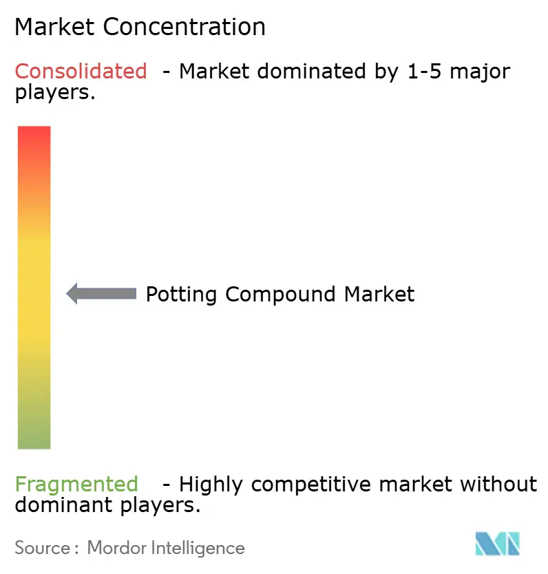 Potting Compound Market Concentration