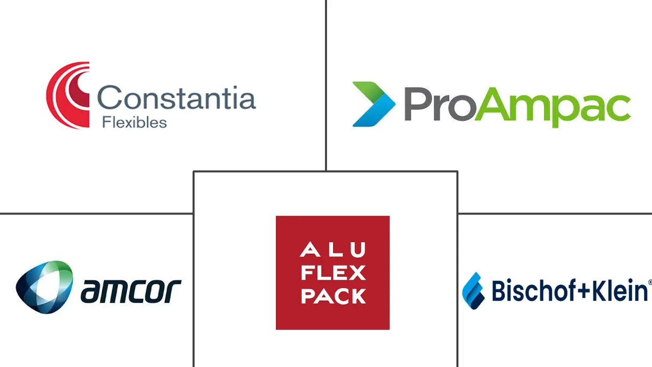 Principales actores de la industria del embalaje en bolsas
