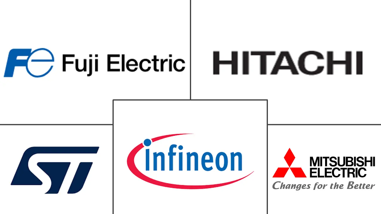 Major players in Power Module Packaging industry